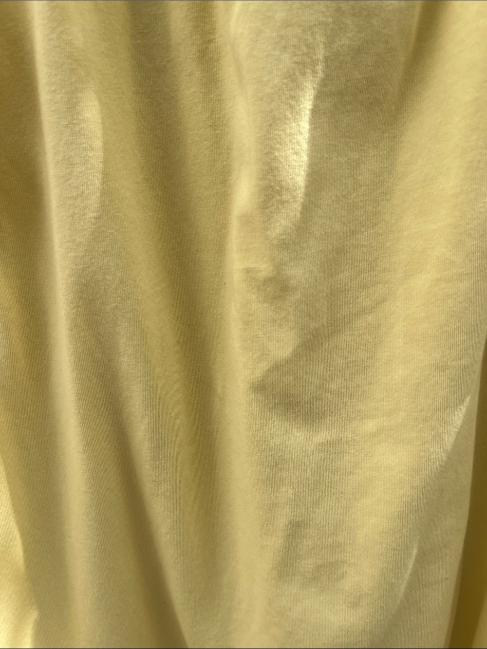 LC Lauren Conrad Light Yellow Ruffle Sleeve Tank - Picture 9 of 9